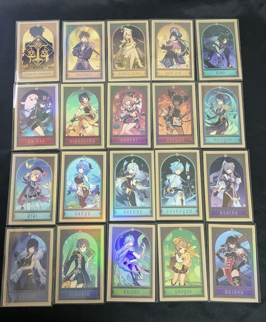 璃月 20枚セット 原神 七聖召喚カード ホヨランド2024 韓国限定 - メルカリ