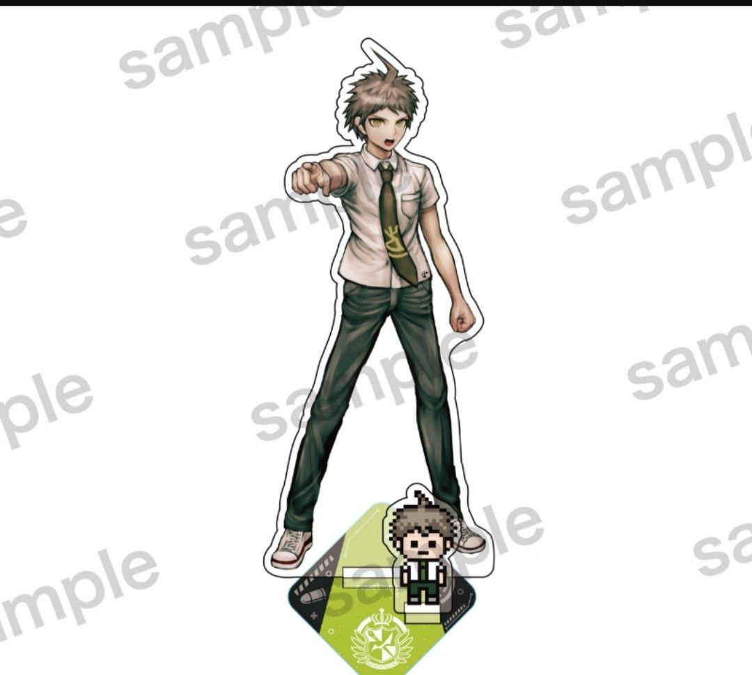 ダンガンロンパ 日向創 まねきねこ アクリルスタンド コースター