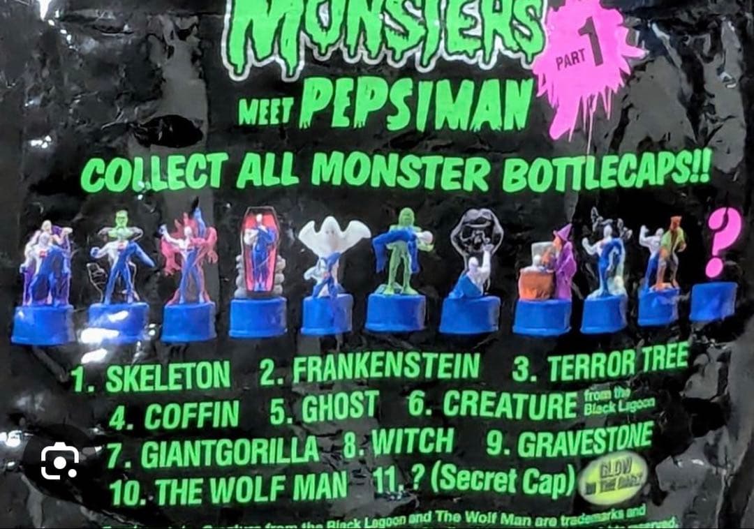 PEPSI ペプシマン ボトルキャップ コンプリート 67種 - メルカリ