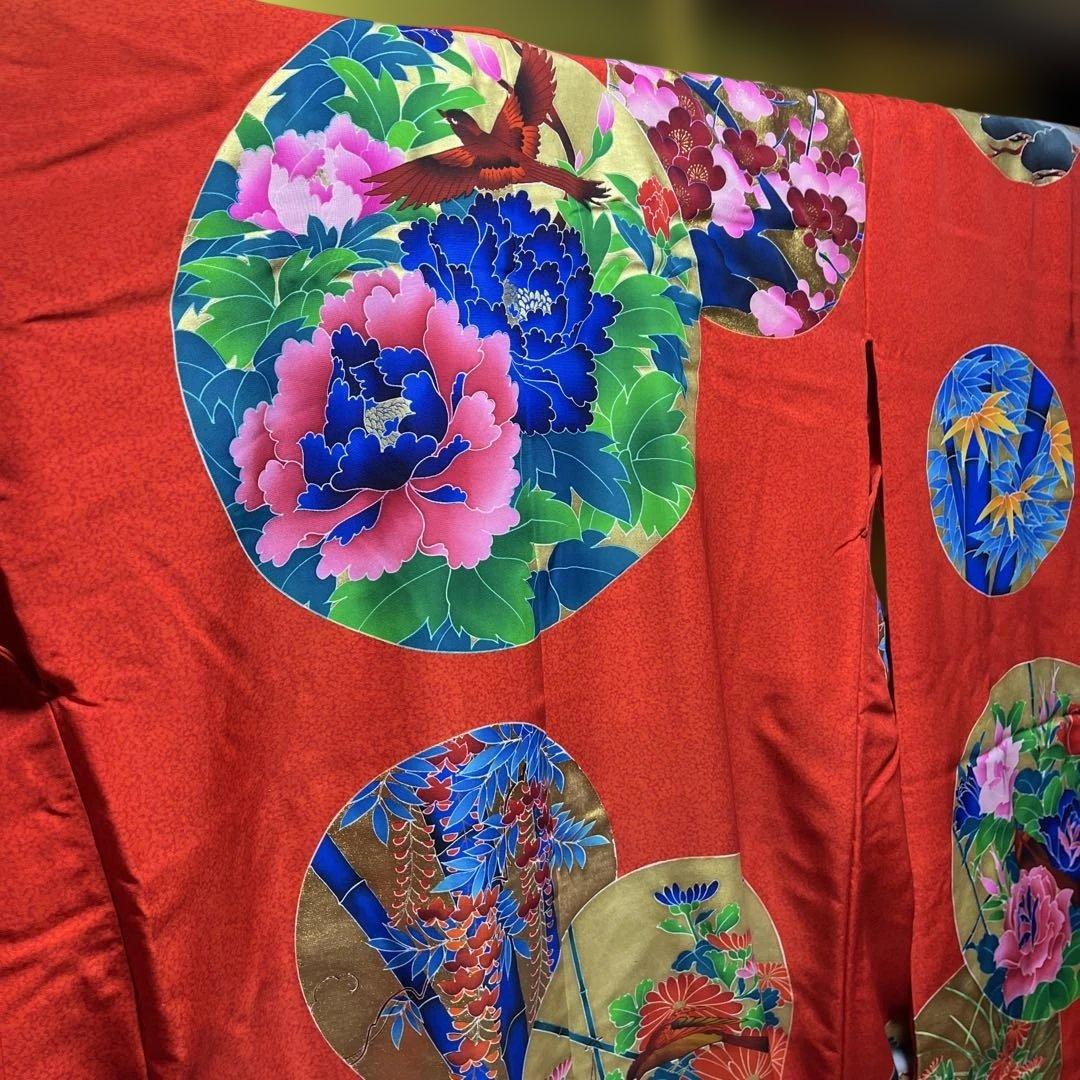 打掛 色打掛 正絹 京友禅 秋山章 - メルカリ