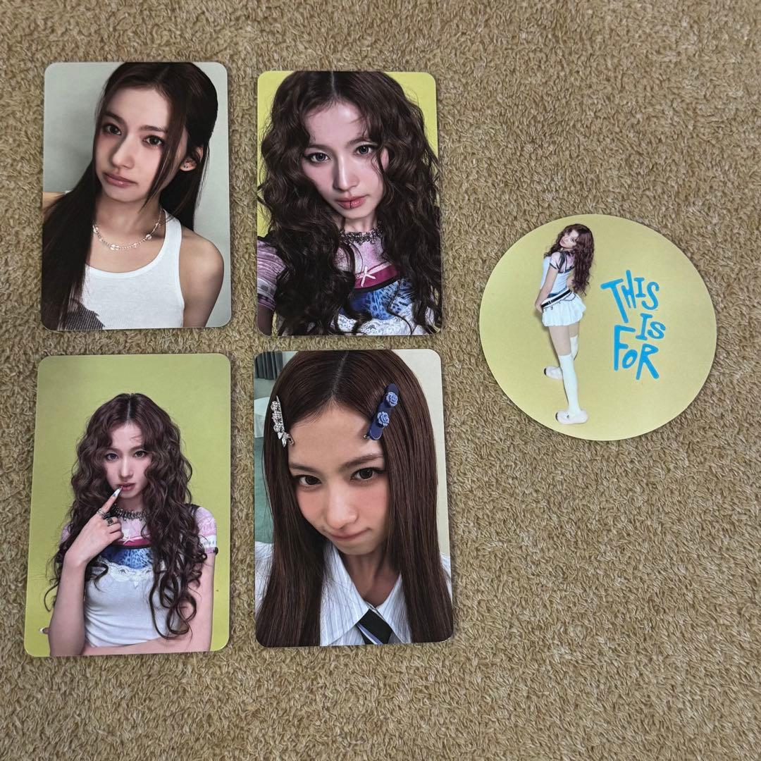 TWICE this is for サナ トレカセット - メルカリ