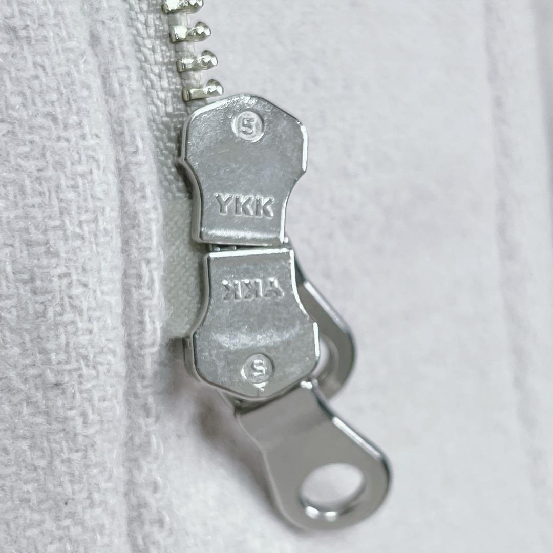 エストネーション』ダッフルコート カシミヤ混 グレージュ ダブル