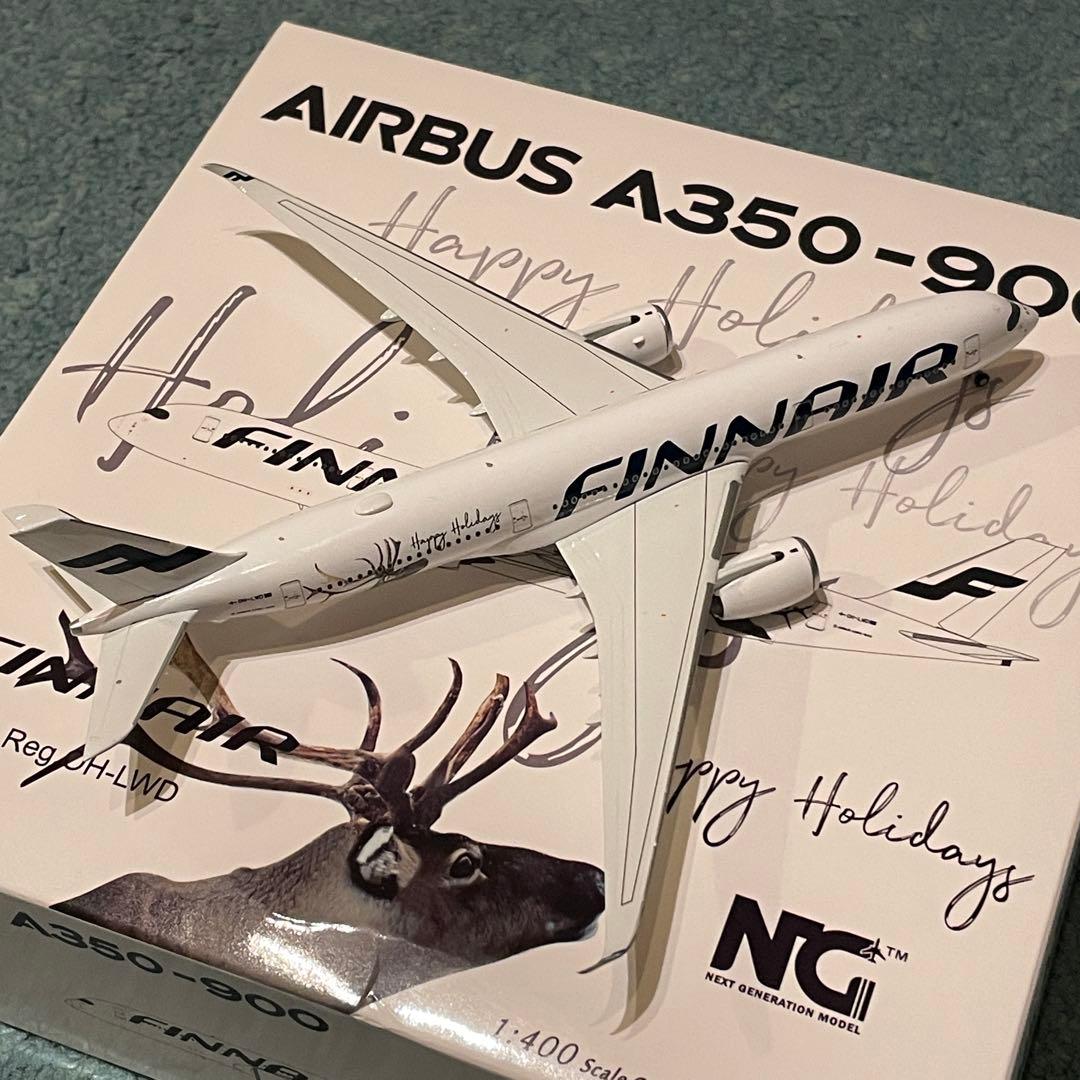 FINNAIR A350-900 OH-LWD HAPPY HOLIDAYS - 航空機・ヘリコプター価格