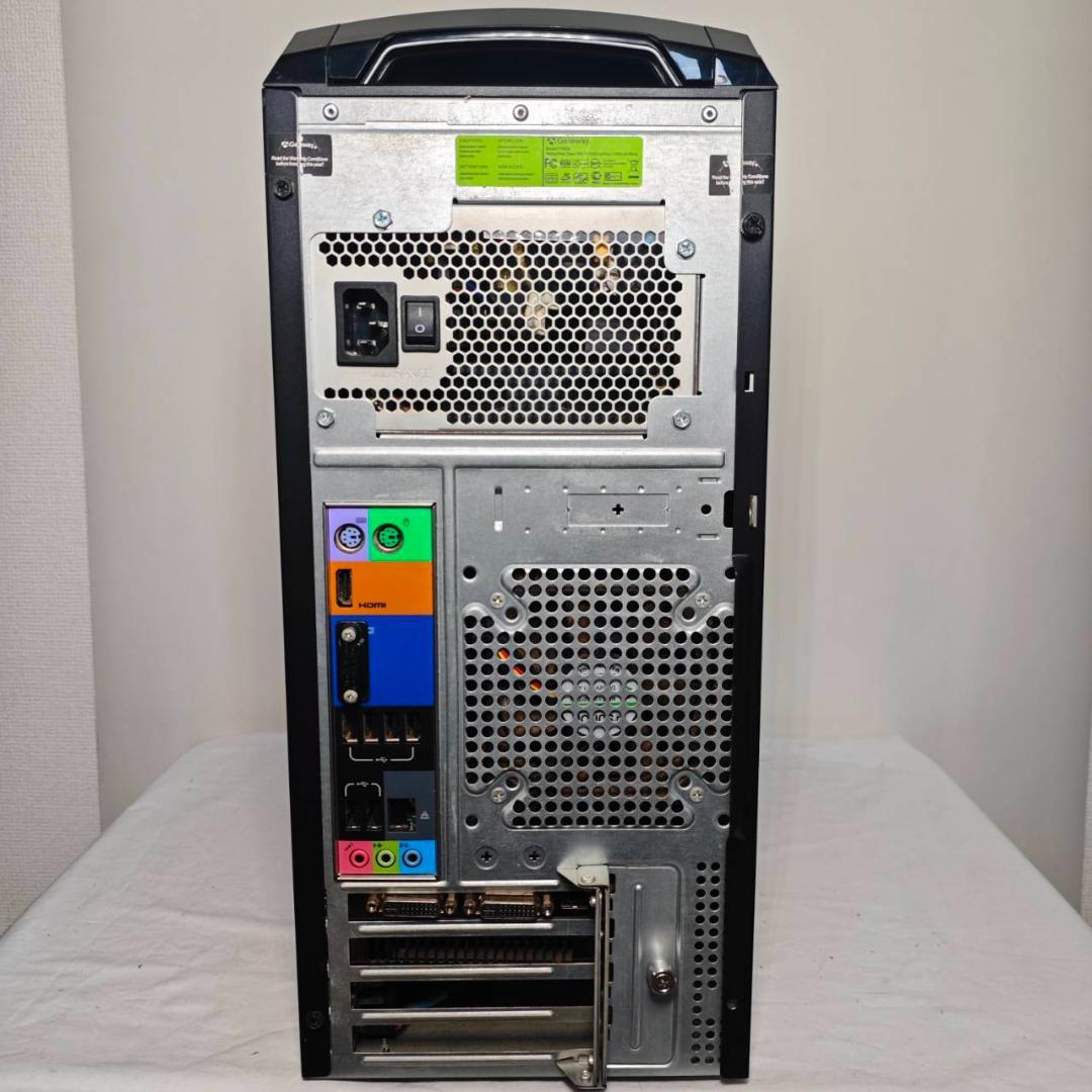 ゲーミングPC/core i7/500GB/GTXグラボ/Gateway