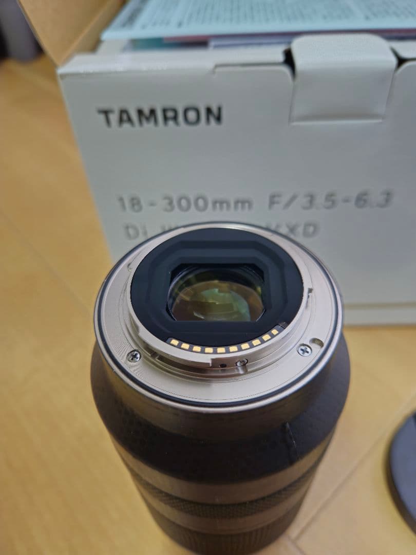 レンズ(ズーム) TAMRON 18-300mm F/3.5-6.3