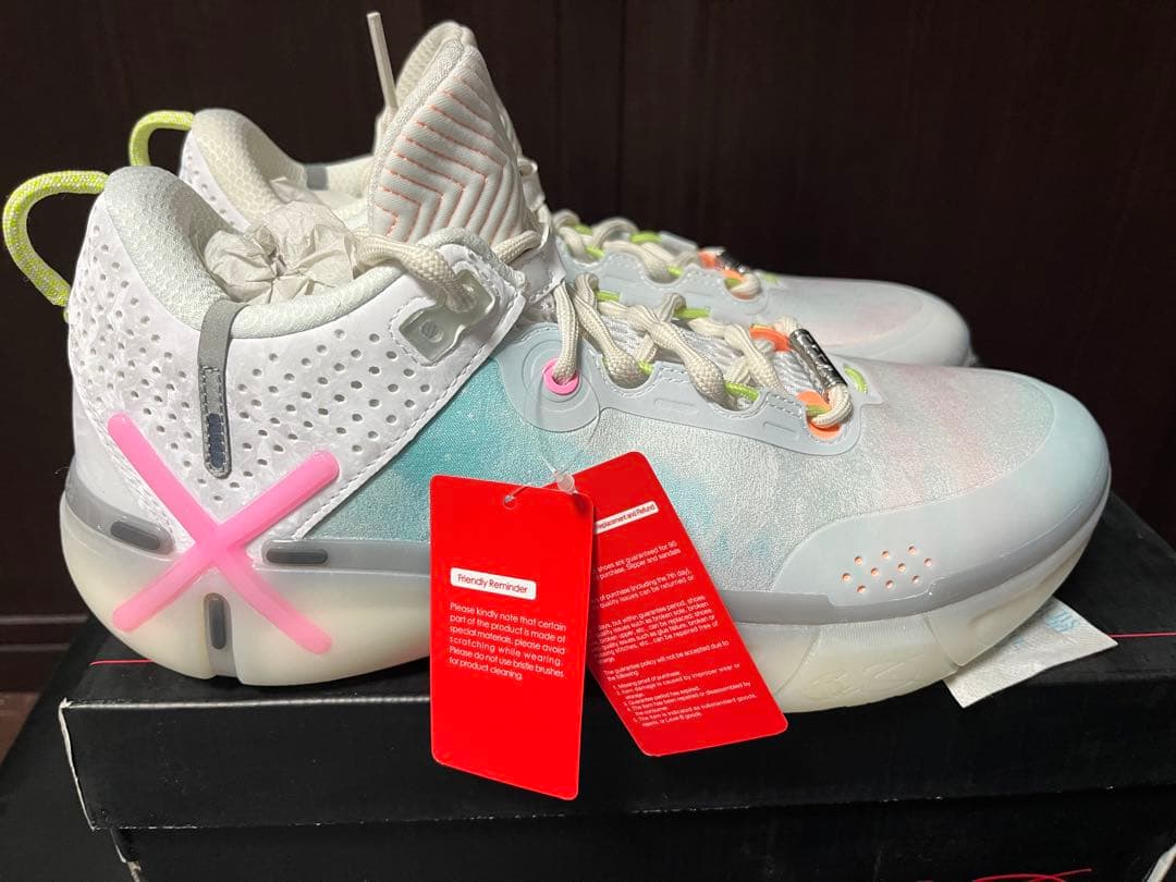 即日発送‼️最安‼️新品‼️リーニンWade Shadow6✴︎26.5cm