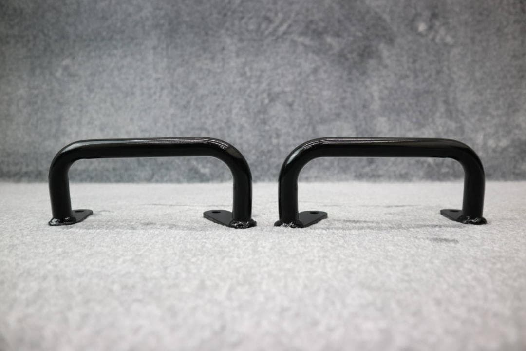 CBX550F サイドグリップ 左右セット黒/純正 対応 / リア サイドバー