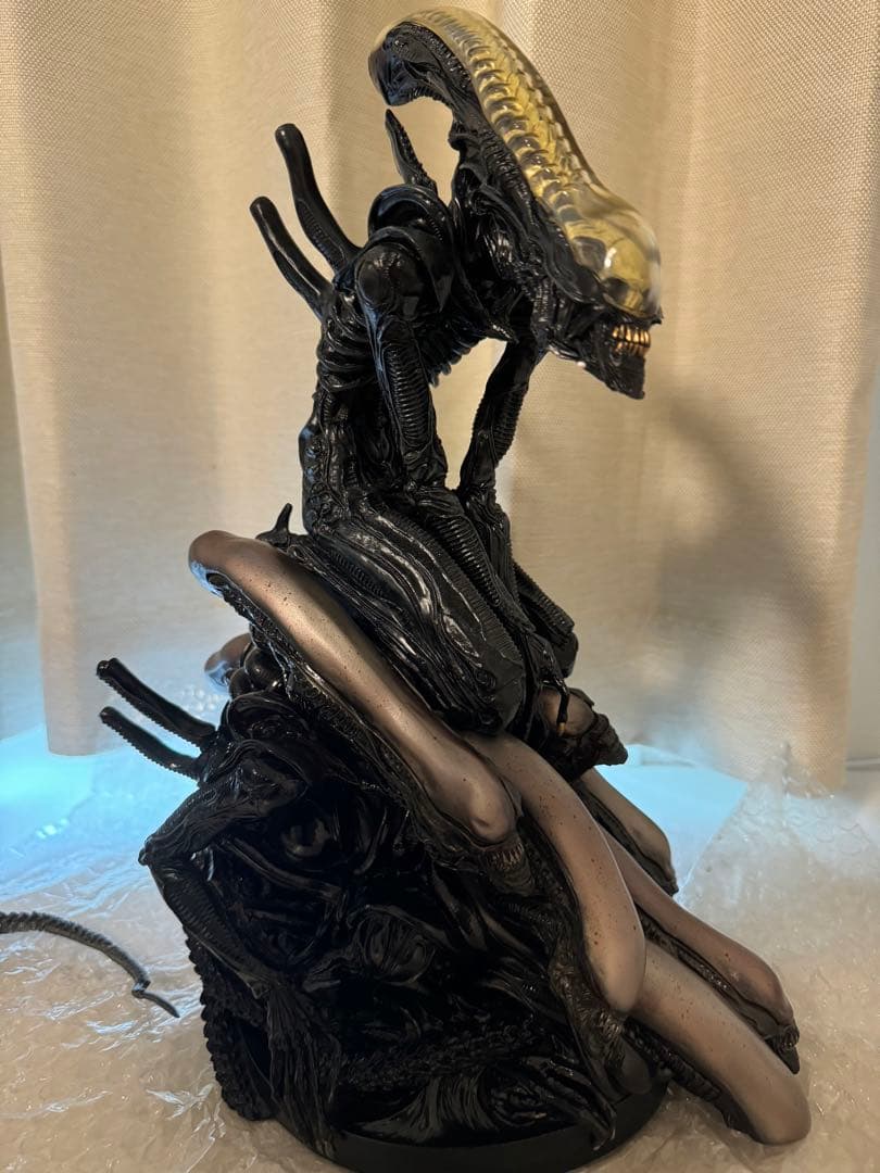 開封品】フューチャーモデルズ エイリアン パイル 竹谷隆之 塗装済み