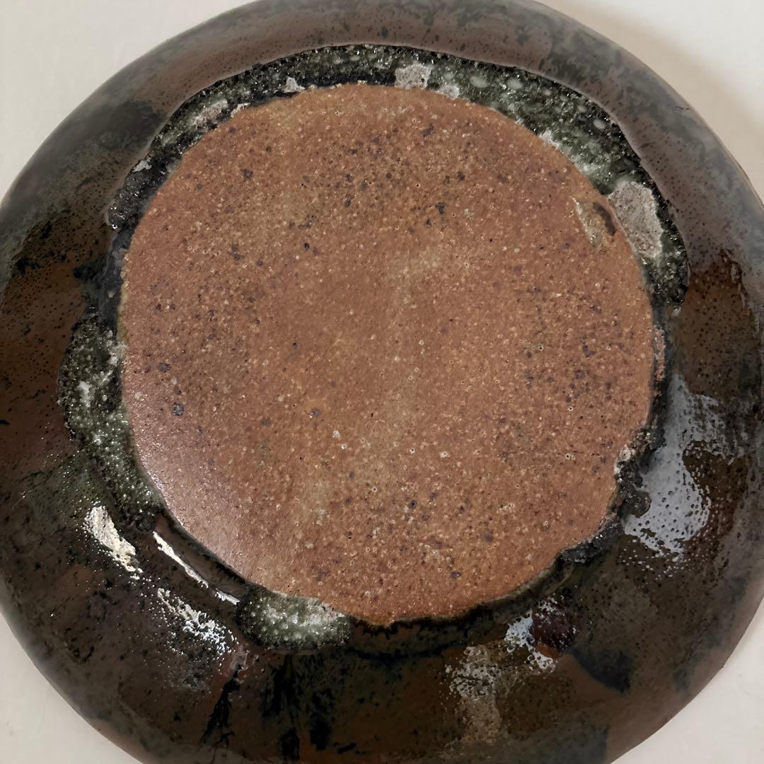 武内晴二郎 紋押皿 飾り皿 鉢 民芸 民藝