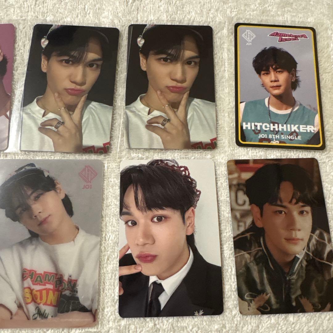 JO1 豆原一成 トレカセット - メルカリ