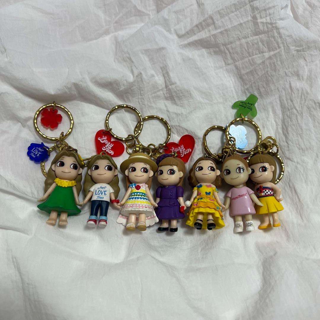 西野カナ マスコットキーホルダー 7点セット - メルカリ