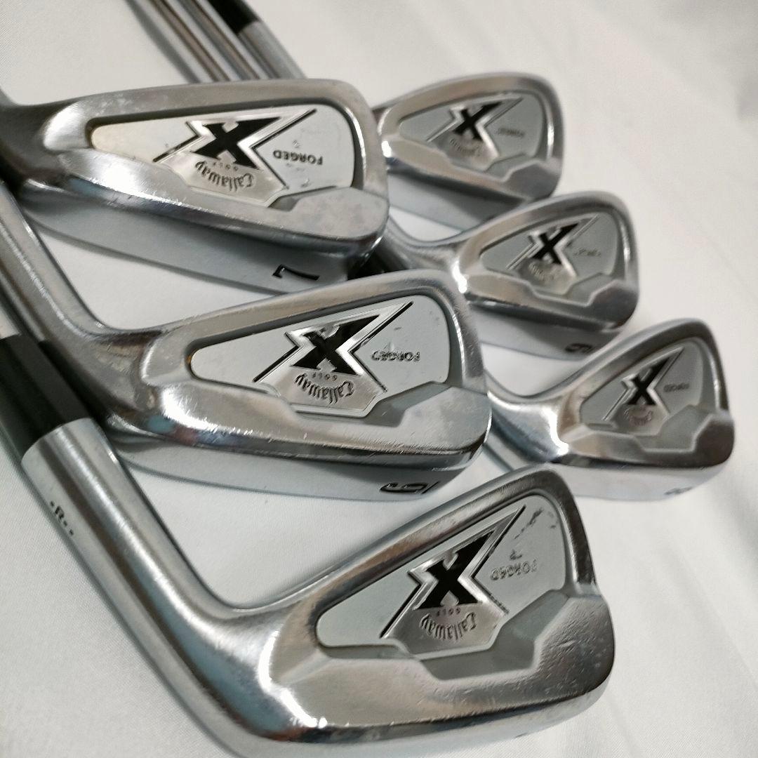 Callaway X FORGED　アイアン　5.6.7.8.9.P 6本