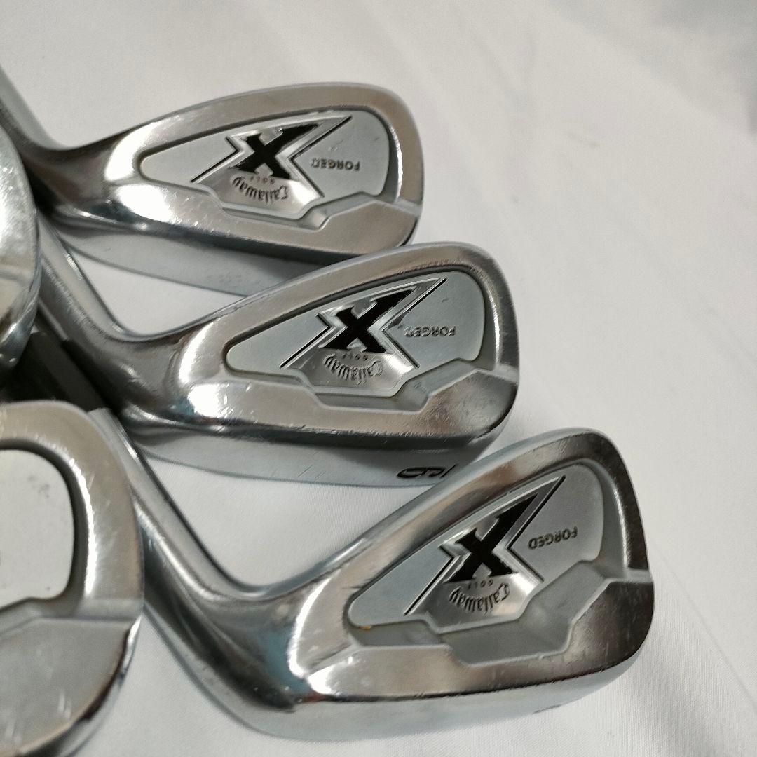 Callaway X FORGED　アイアン　5.6.7.8.9.P 6本