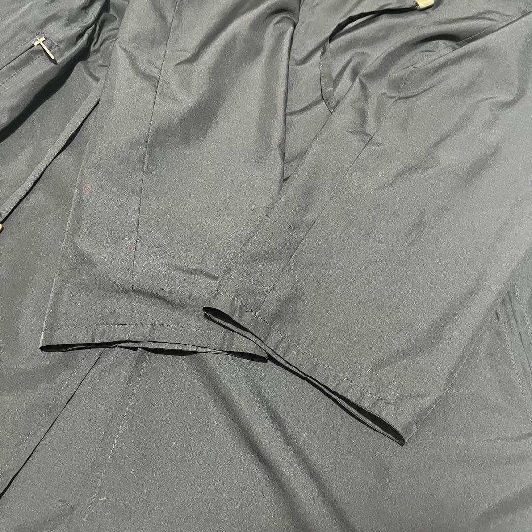 大きいサイズ 15号 マリナリナルディ 2XL 3L ロングコート 黒 美品