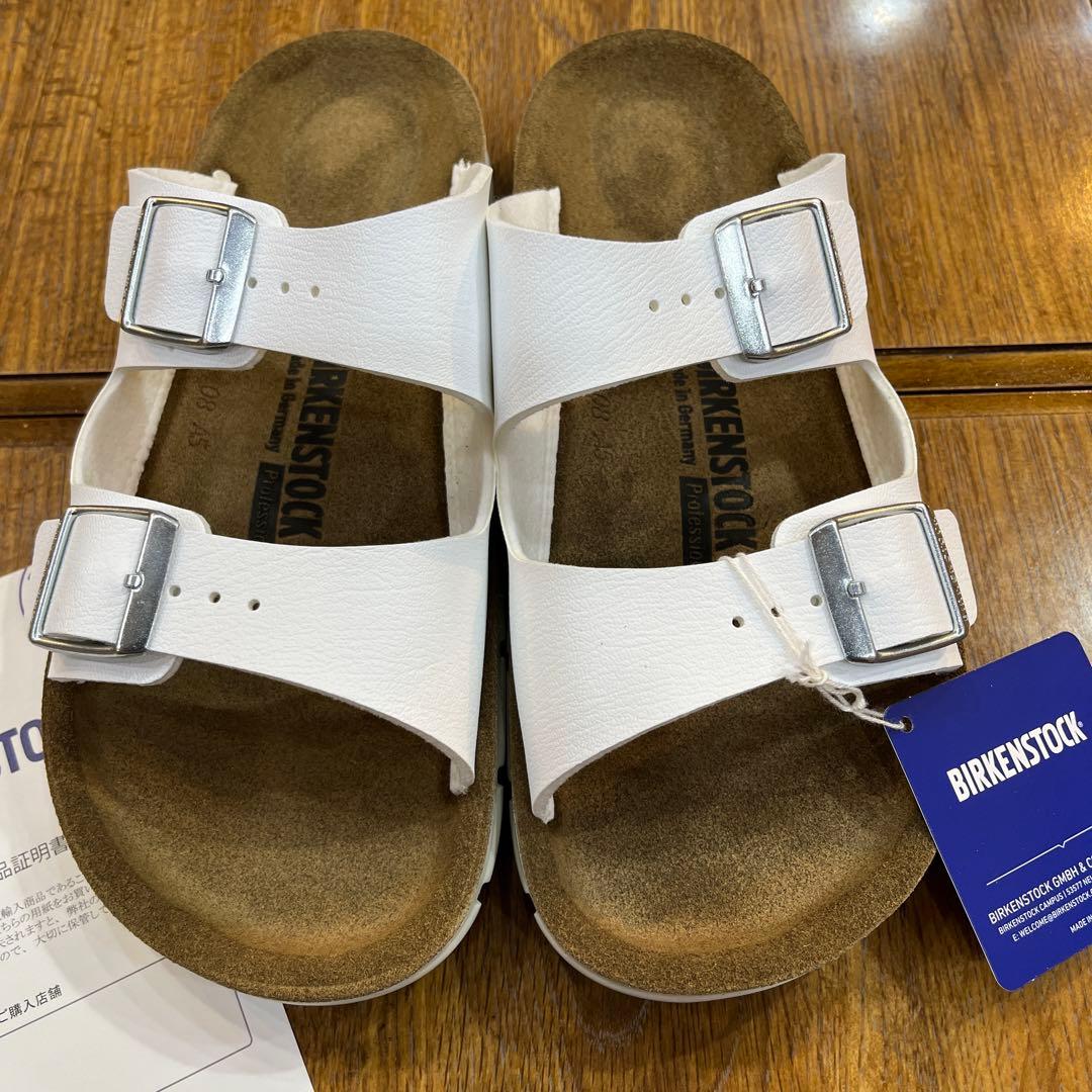 ビルケン.アリゾナの高級版モデル.BILBAO白37 新品定価¥13200 - メルカリ