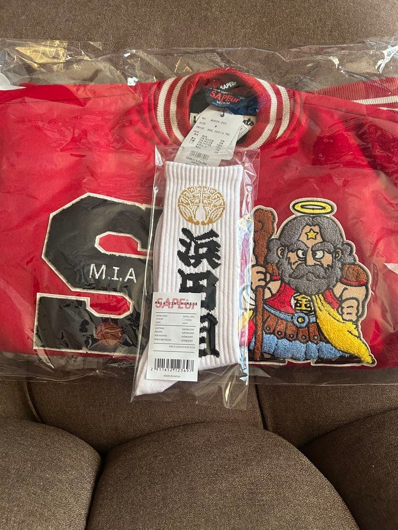 [最安値] SAPEUR サプール ビックリマン スタジャン Mサイズ 期間限定価格 SAPEUR サプール ビックリマン スタジャン Mサイズ