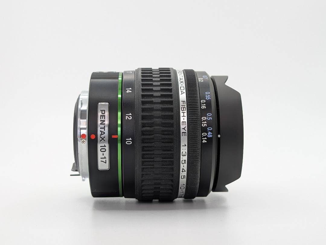 レンズ(ズーム) PENTAX DA SMC FISH-EYE 10-17mm F3.5-4.5