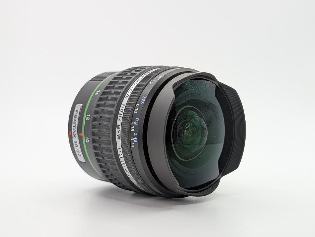 レンズ(ズーム) PENTAX DA SMC FISH-EYE 10-17mm F3.5-4.5