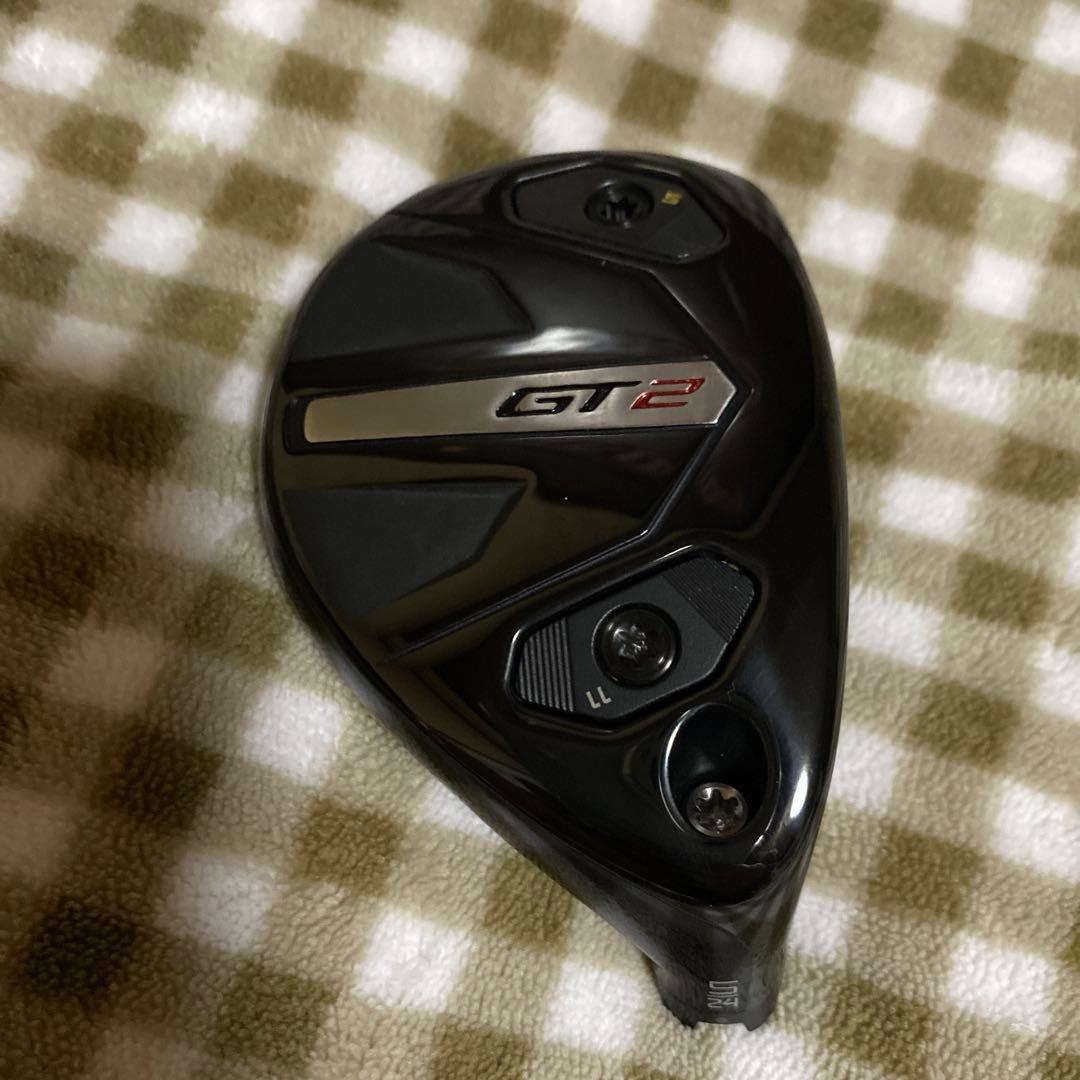 Japan Metal Utility Titleist タイトリスト GT2 4U 5U ヘッドのみ