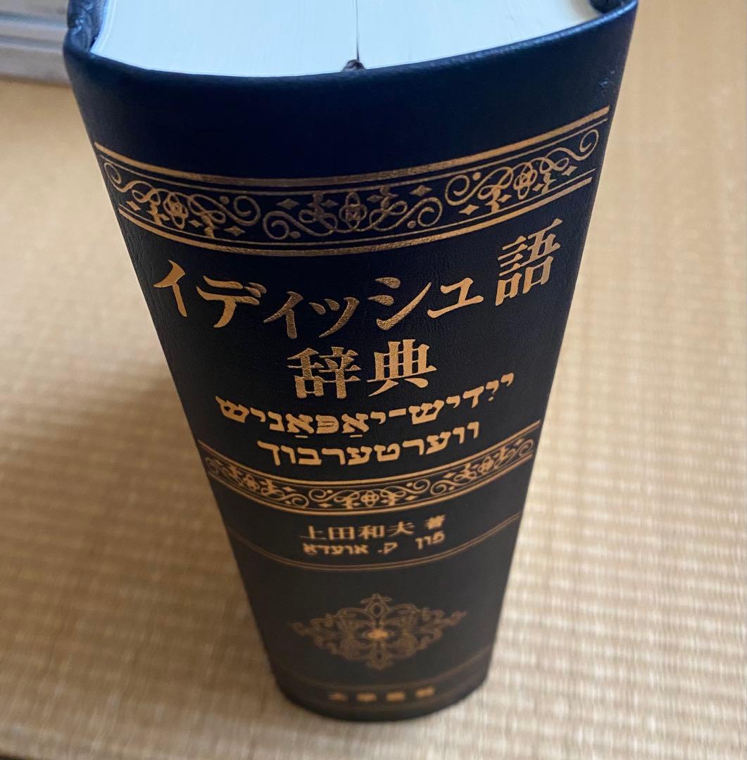 イディッシュ語辞典 イディッシュ語辞典 / 上田 和夫【著】 - 紀伊國屋書店ウェブストア