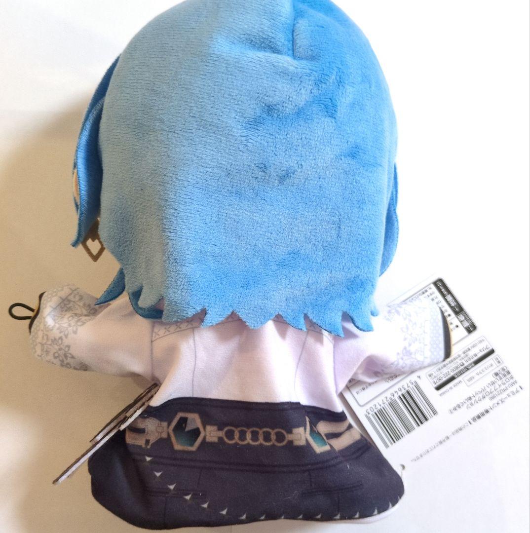 ホロライブ 星街すいせい 大判マウスパッド とパペットぬいぐるみ②