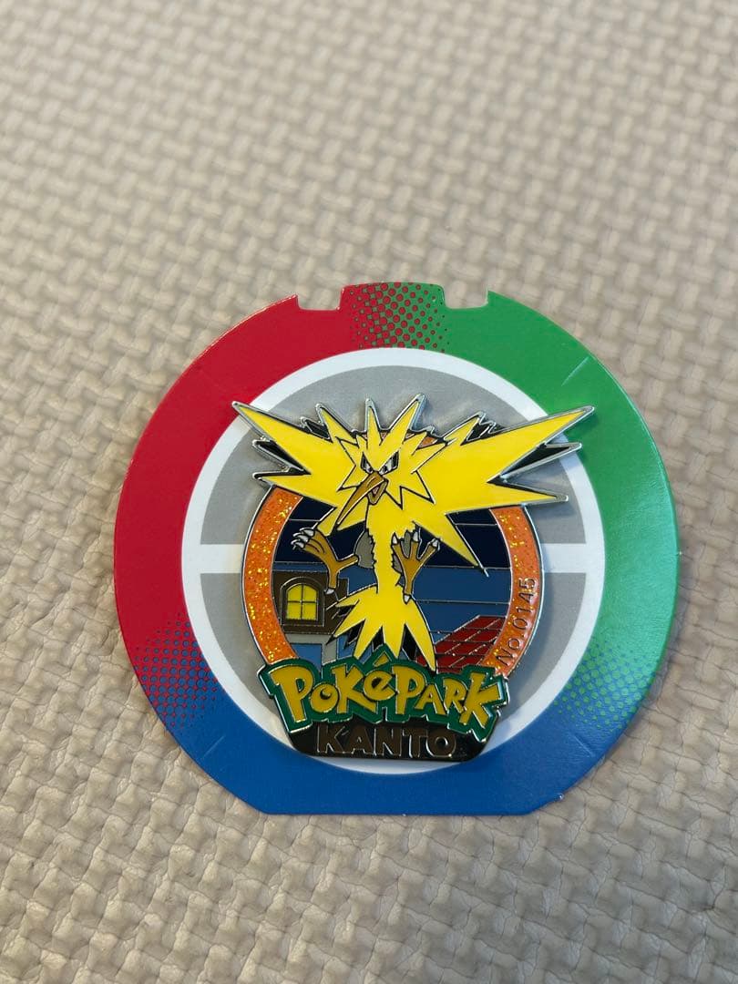 ポケパークカントー ピンバッジ サンダー - メルカリ