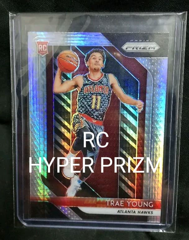 Trae Young RC PRIZM Hyper トレイヤング NBA - メルカリ