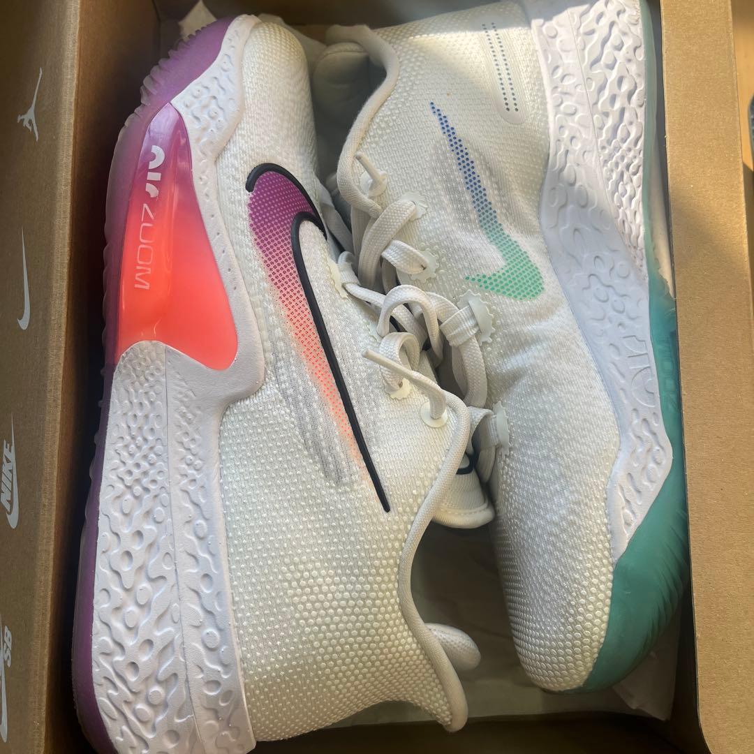 ペコちゃんさん専用　NIKE Air Zoom BB NXT 27cm ペコちゃんさん専用 NIKE Air Zoom BB NXT 27cm - シューズ(男性用