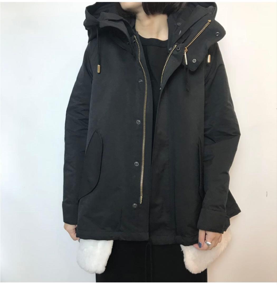 美品】ザ リラクス THE RERACS黒モッズコート 18AWベストM65 - メルカリ