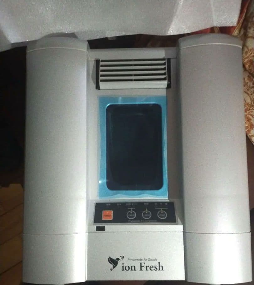 ion Fresh イオンフレッシュ　PC-1000GLイオン発生器 本体 NB商品ヒットの裏側】 グローリンク〈「イオンフレッシュPC