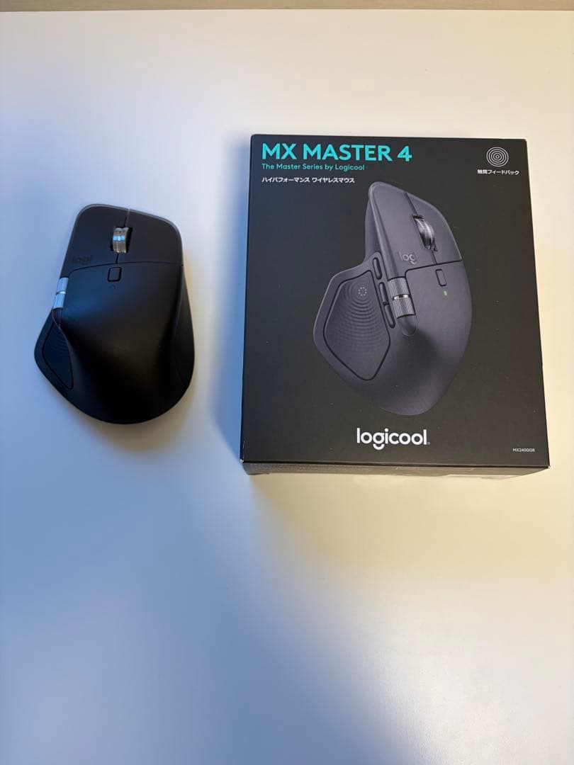 ロジクール MX Master 4 ワイヤレスマウス MX Master 4ワイヤレスマウス | ロジクール