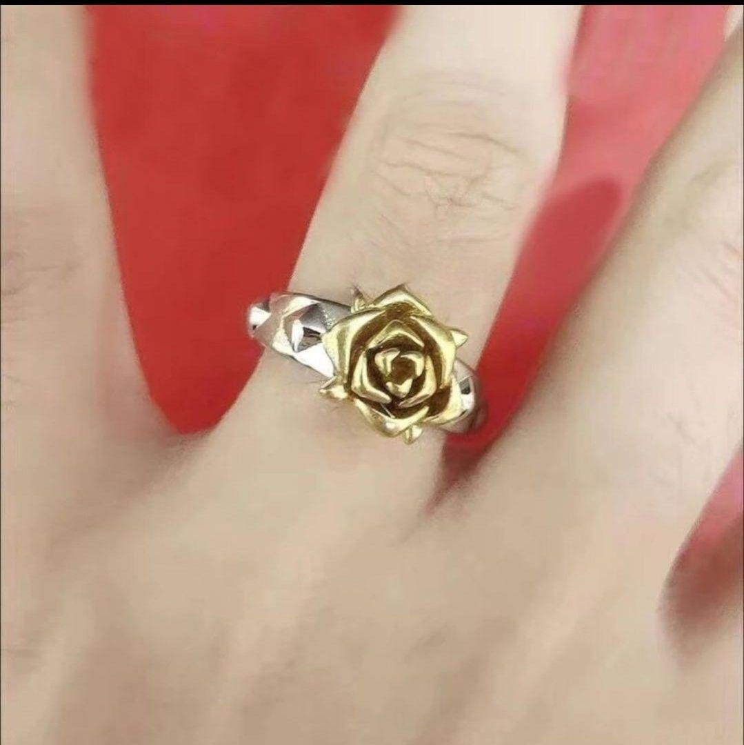 ローゼンメイデン・トロイメント 契約の指輪 薔薇の指輪 フリーサイズ