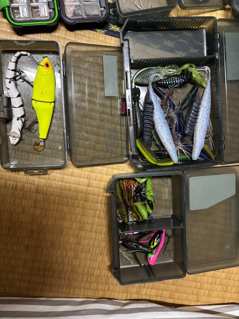 バス釣り完全引退セット - メルカリ