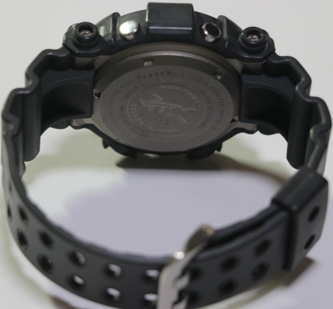 極上品【CASIO/G-SHOCK】FROGMAN DW-8200 定番蛙 - メルカリ
