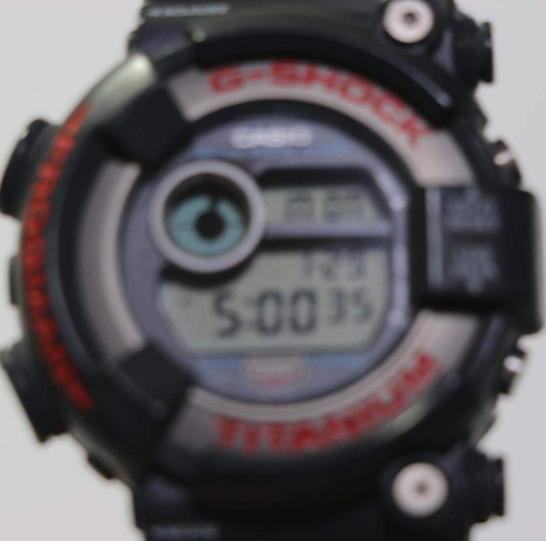極上品【CASIO/G-SHOCK】FROGMAN DW-8200 定番蛙 - メルカリ