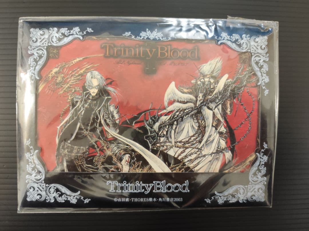 未開封 トリニティブラッド ポストカード 当時物 レア - メルカリ