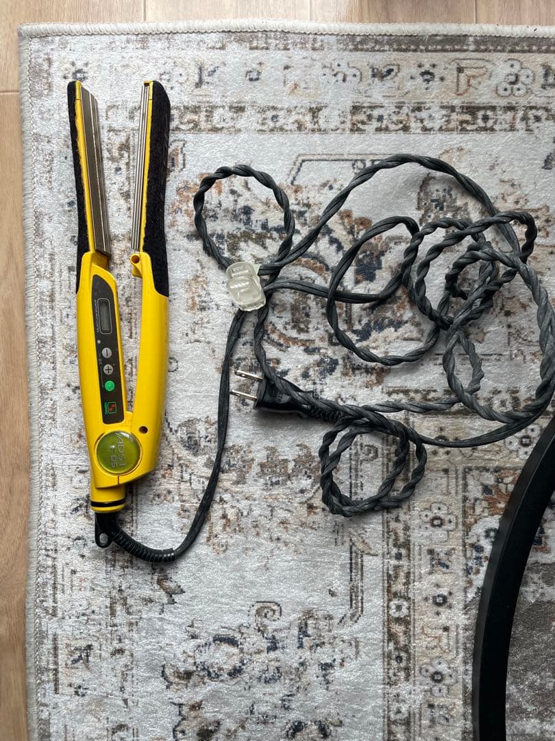 【売り切り】ADST DSR ストレートヘアアイロン イエロー 楽天市場】【送料無料！】ADST アドスト プレミアム R DS ストレート