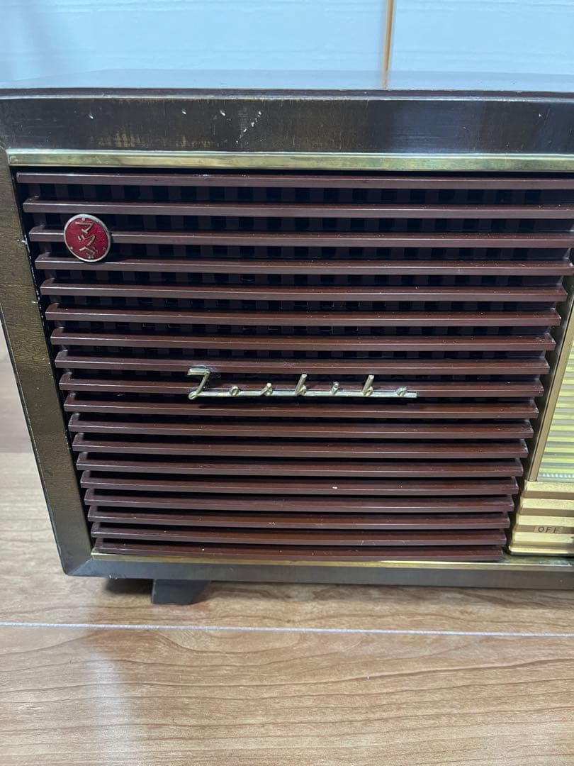 マツダ 東芝 真空管ラジオ 昭和レトロ 実働品 6ua-16 - メルカリ