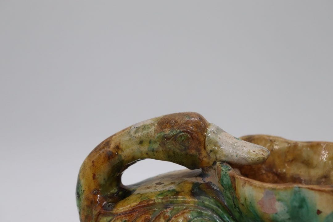 中国 唐三彩 鴨 送料込み250830 - メルカリ