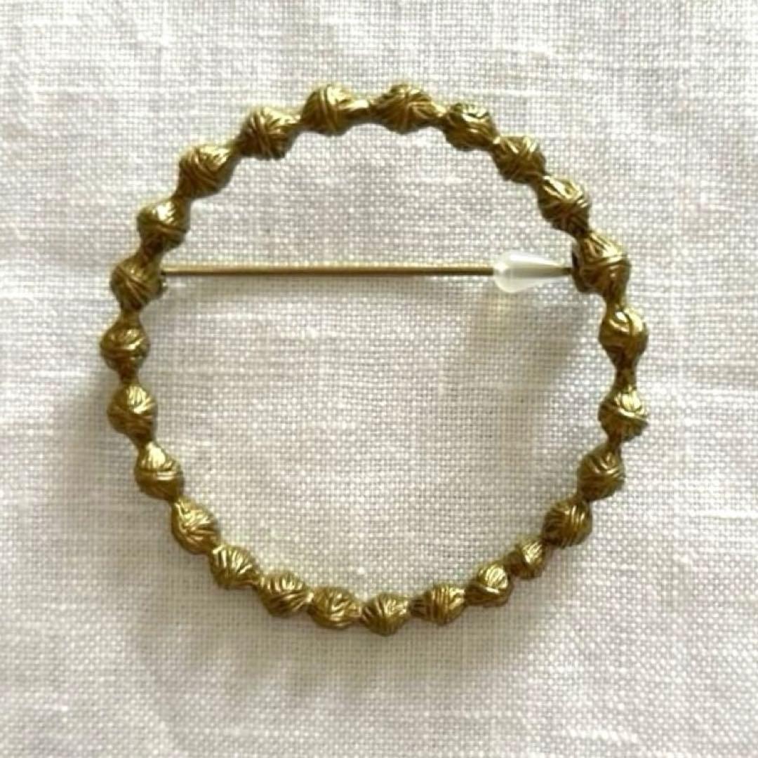 新品未使用】ミナペルホネン タンバリン ブローチ 正規品 - メルカリ