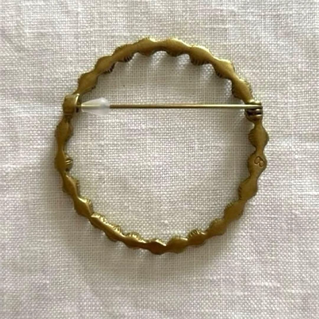 新品未使用】ミナペルホネン タンバリン ブローチ 正規品 - メルカリ