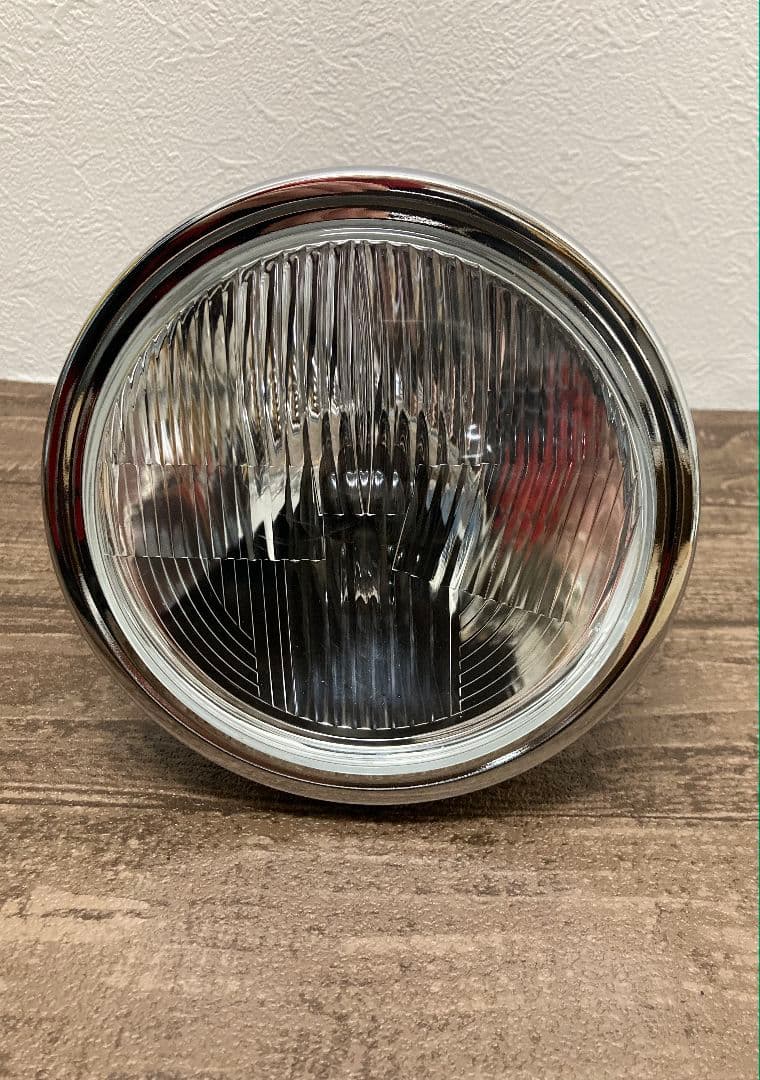 Z400FXシビエタイプヘッドライト200パイクリアレンズ/黒ケ−ス - メルカリ