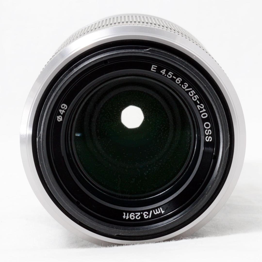 ⭐️完動品⭐️SONY E 55-210mm F4.5-6.3 OSS シルバー