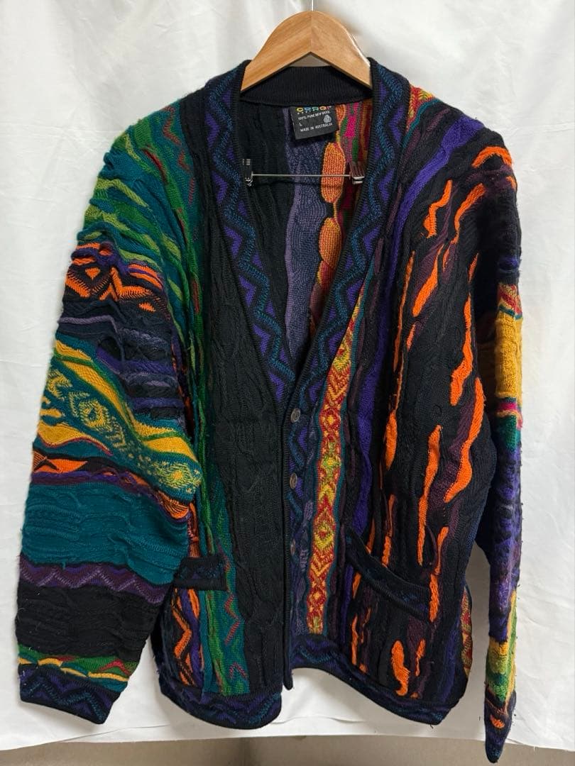 COOGIカラフルセーター 激レア・極美品】COOGI カラフルセーター Sサイズ 菅田将暉