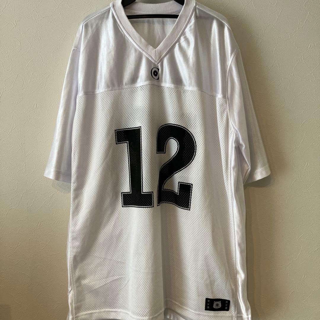 no.12 MESH T メッシュT Eve 文化 culture ホワイト M - メルカリ