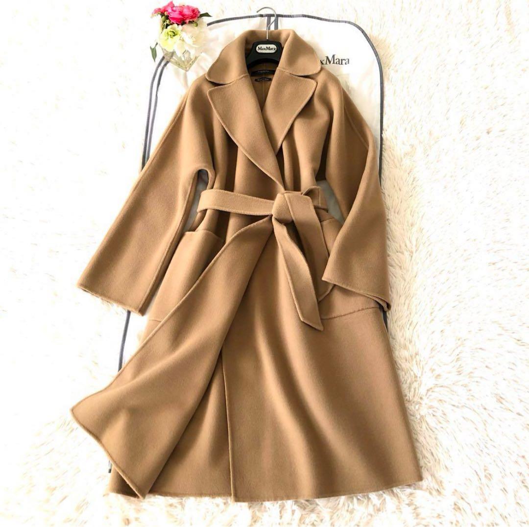 新品未使用！ MaxMaraWEEKEND 40 クチートアマーノ コート - メルカリ
