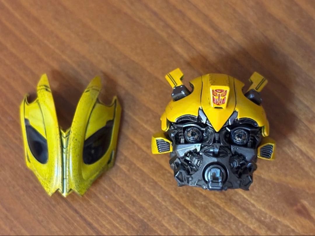 超稀有‼️老八dlx バンブルビー用入り変えヘッド マスク付きの通販はau