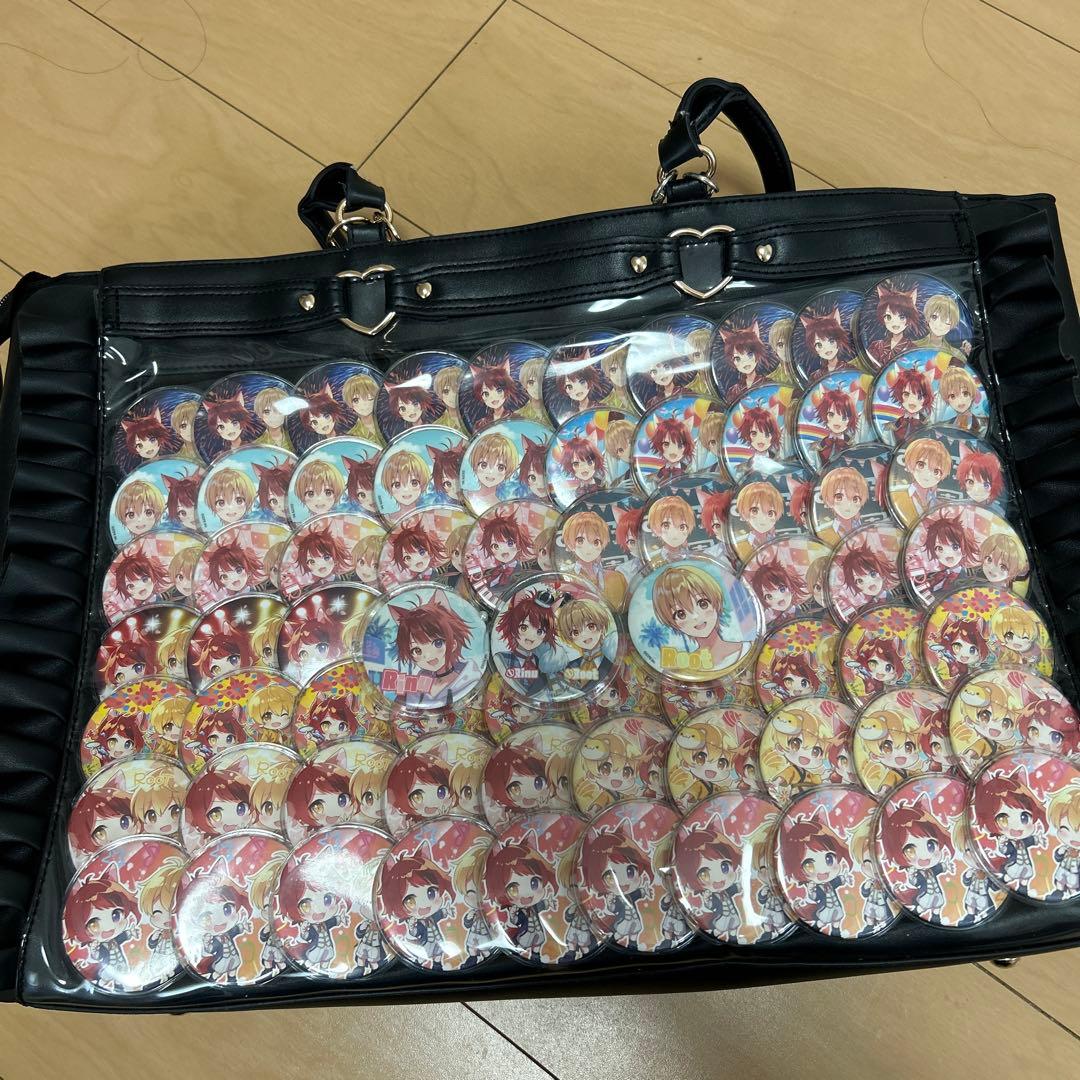 るぅりーぬ 痛バ 缶バッジ＋痛バックセット - メルカリ