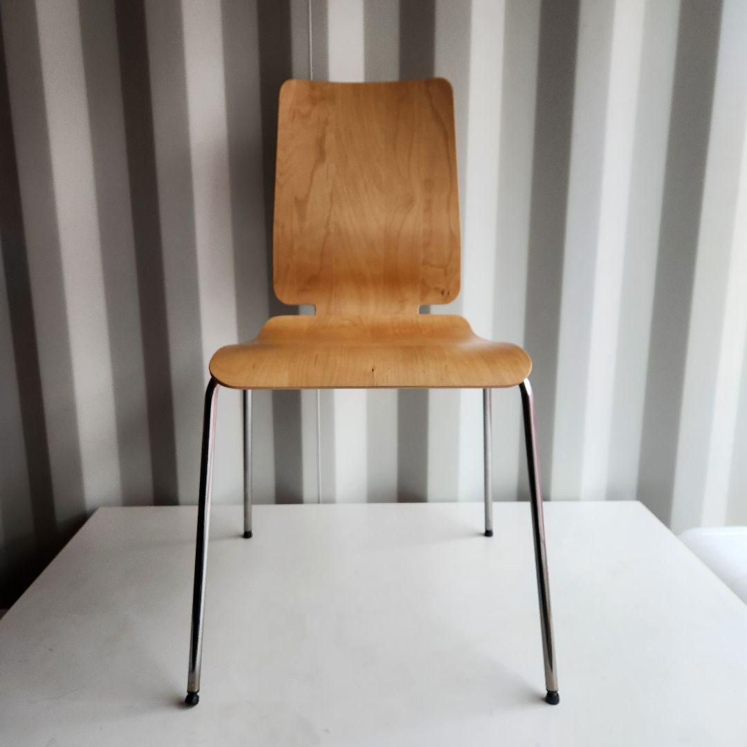 90's 廃盤 IKEA GILBERT スタッキングチェア プライウッド - メルカリ