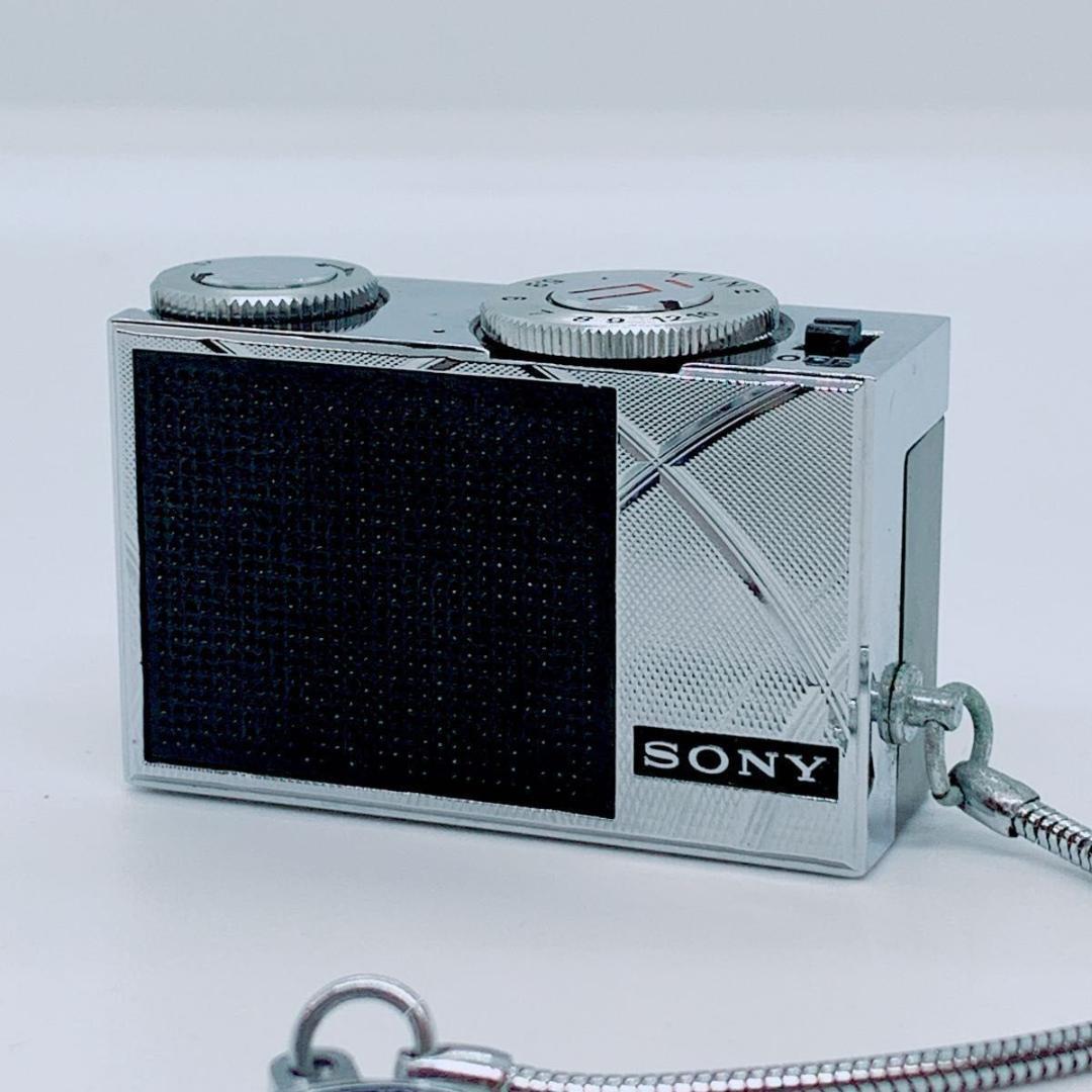 SONY ラジオ レトロ ICR-90 ソニー MK0195 - メルカリ